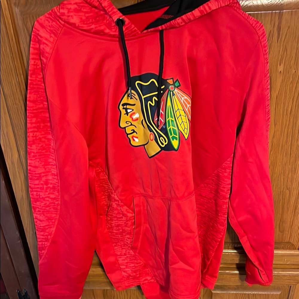 Chicago Blackhawks Red Hoodie